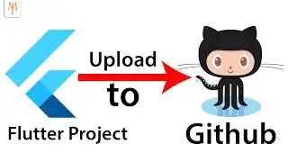 Flutter Tutorial - How to Upload Flutter Project on Github | The Simple Way!!