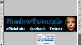 Tutorial Photoshop CS3 - How to create a banner in few minutes