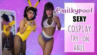 SEXY COSPLAY TRY-ON HAUL ❤️ || MILKYPOOF MILKYPUFF