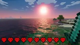 Minecraft's NEW Graphics, But Hardcore (1.21.30 Preview)