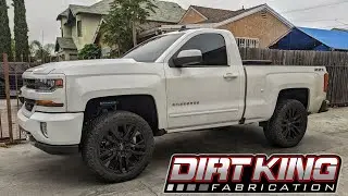 Silverado Z71 Dirt King Upper Control Arms Install