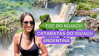 CATARATAS DO IGUAÇU lado ARGENTINO, MINAS WANDA e MARCO DAS 3 FRONTEIAS na Argentina - FOZ DO IGUAÇU