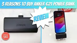 Anker Nano Portable Charger 621 Power Bank REVIEW