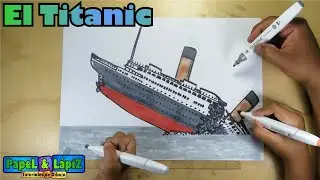 Cómo Dibujar el náufrago del Titanic