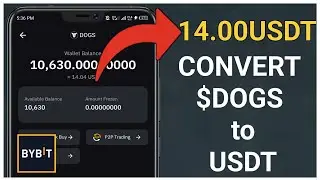 How to Convert and Withdraw Your $DOGS Token to Your Local Currency Using Bybit (Easy Guide)