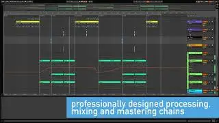 Grey Style Future Pop Ableton Template 