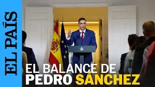 GOBIERNO ESPAÑA | El balance del año de Pedro Sánchez, en 10 titulares | EL PAÍS