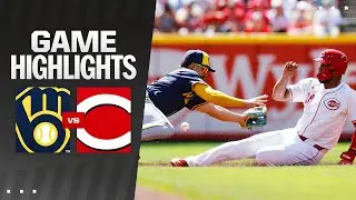 Brewers vs. Reds Game Highlights (9/1/24) | MLB Highlights