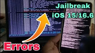 Palera1n for Windows Jailbreak iOS 15 - iOS 16.6 but for errors | How to fix errors Jailbreak?