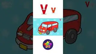 Alphabet Song - Alphabet ‘V’ Song - English song for Kids 