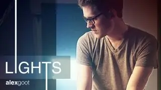 Lights - Ellie Goulding - Official Cover Video - Alex Goot