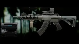 Escape from Tarkov МЕТА MK47 MUTANT(МУТАНТ)