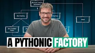 Here’s a More Pythonic Factory Pattern