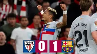 ATHLETIC CLUB 0-1 BARÇA | LALIGA 2022/23 MD25