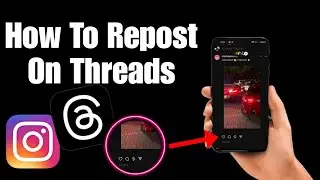 How To Repost On Threads | Threads Tutorial