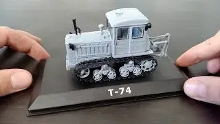 Тракторы: история, люди, машины №95 - Т-74