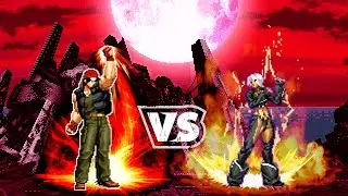 [KOF Mugen] Ralf-Ci Vs Shira-Angel