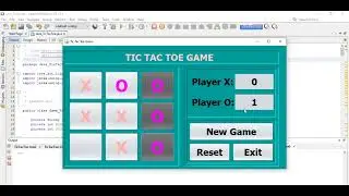 Student Projects #46 || How to Make Tic-Tac-Toe in Java || Java projects Ideas for students