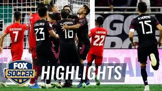 Herrera's late winner lifts Mexico over Canada, 2-1, sets up US rematch | 2021 Gold Cup