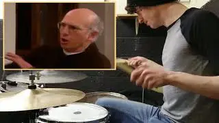 Curb Your Enthusiasm w/drums