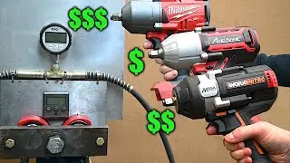 Amazon's Best High Torque Impact Wrench vs Milwaukee