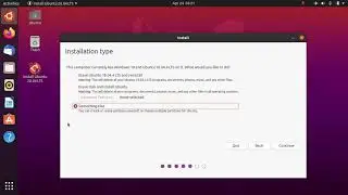 Install Ubuntu 20.04 LTS (Replace Ubuntu 18.04 LTS)