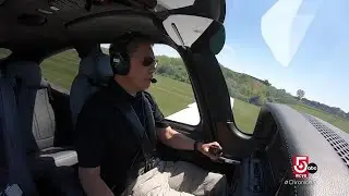 Mass. flight school makes an aspiring pilot's dream come true