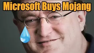 The Internet Reacts to Microsoft Buying Mojang