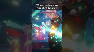 WRIOTHESLEY CAN ONESHOT BOSSES