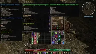 Grim  dawn Продолжаем  качать  болванку  для  ядовитого  петовода.