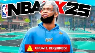 CURRENT GEN NBA 2K25 is the reason that I smiled today... 😭