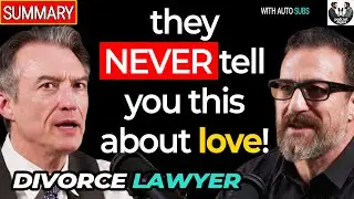 They NEVER Tell You This About Love! Divorce Lawyer James Sexton Exposes Truth With Andrew Huberman