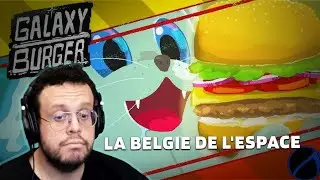 LA BELGIE DE L'ESPACE. Galaxy Burger. (Démo)