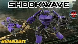 Hasbro Transformers Studio Series Bumblebee Movie Shockwave