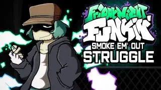 Friday Night Funkin - V.S. Garcello FULL WEEK - Smoke Em Out Struggle [FNF Mods]