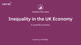 Inequality in the UK Economy