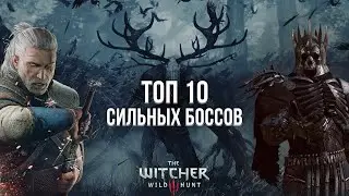 ТОП 10 САМЫХ СИЛЬНЫХ БОССОВ В ВЕДЬМАК 3 - СЛОЖНЕЙШИЕ БОССЫ ВЕДЬМАКА