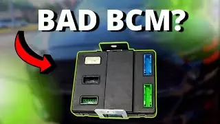 SYMPTOMS OF A BAD BODY CONTROL MODULE