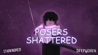 POSERS + SHATTERED KATANA BUILD | Deepwoken