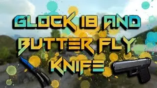 Bullet Force Update: Glock 18 and Butterfly Knife