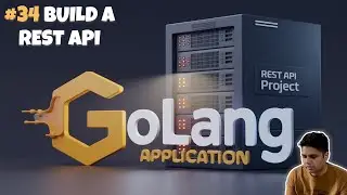 #34 How to Build a Fast REST API in Go (Golang Tutorial) #golang