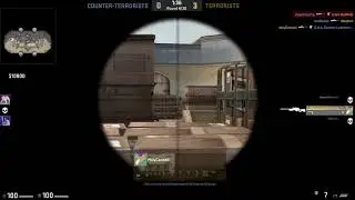 Vincent Cheating in CSGO