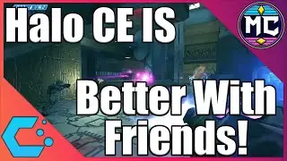 Halo CE Campaign mod Better with Friends | CachyOS Linux |