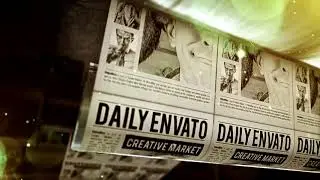 Newspapers Opener | After Effects template