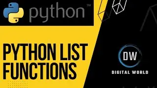Python List Functions in Jupyter Notebook