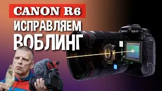 Смена прошивки в Canon R6 чинит стабилизацию?
