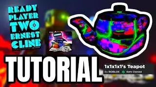 How To Get 1x1x1x1's Teapot/Glitched Teapot in Bad Business! (Ready Player Two)