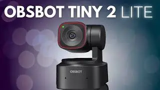 New OBSBOT Tiny 2 LITE PTZ 4K webcam + comparison with Insta360 Link and others