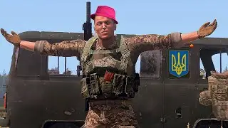 Стефанія мамо, мамо Стефанія 💙💛 ЗСУ Arma 3 War Ukraine #shorts