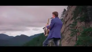 Ameno - cover saxophone  (version @ladynsax), Казахстан / Боровое / Саксофон / природа